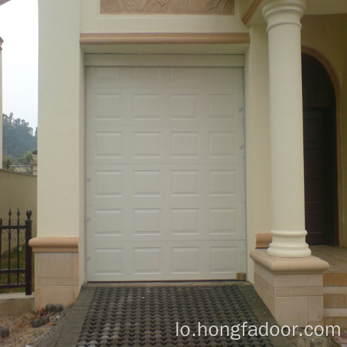 ຫ້ອງປະຕູ Garage Door Overhead Sectional Insulated